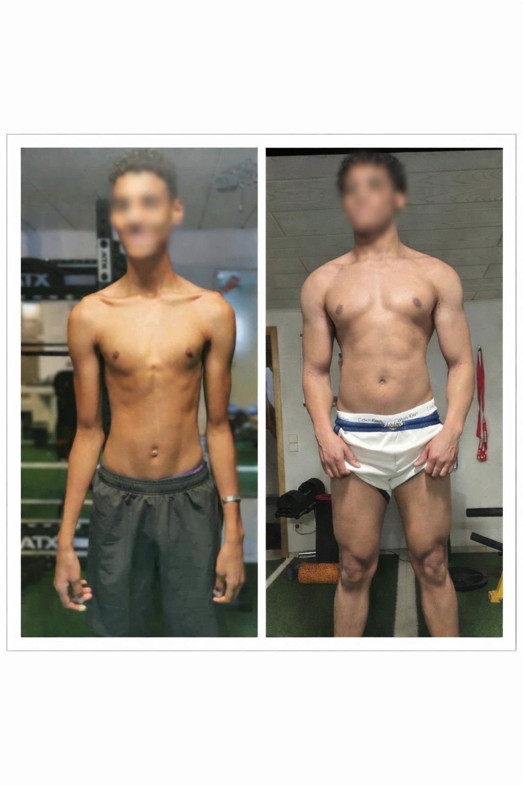 Before and After Transformation 14