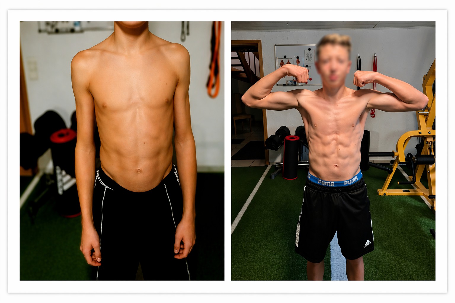 Before and After Transformation 16