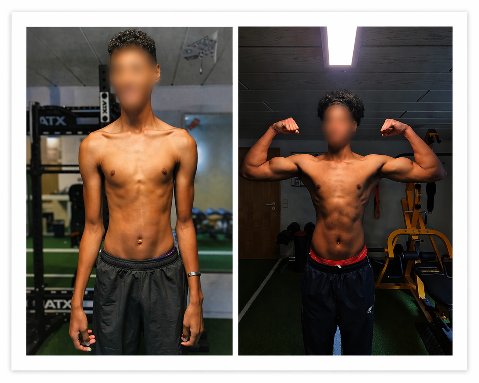 Before and After Transformation 17