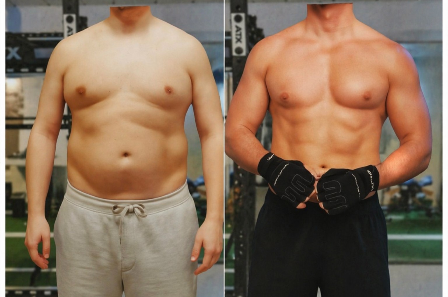 Before and After Transformation 18